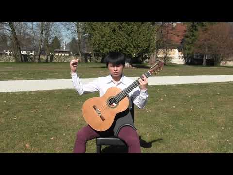 【MV Full】Heitor Villa-Lobos (1887-1959) - Etude No. 9 in F-sharp minor (Très peu animé)