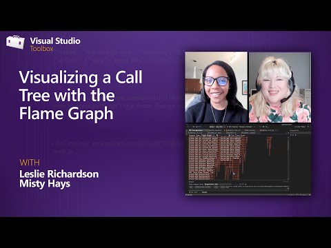Visualizing a Call Tree with the Flame Graph