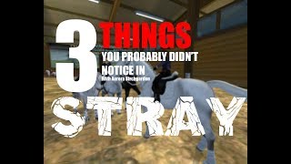 3 Thing's you probably didn't notice in Stray (CONTAIN'S SPOLIERS!!!)