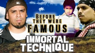 IMMORTAL TECHNIQUE - Before They Were Famous - Felipe Andres Coronel