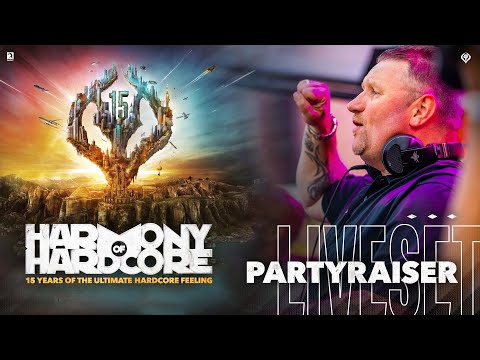 Partyraiser live at Harmony of Hardcore 2022 15 Years of the Ultimate Hardcore Feeling