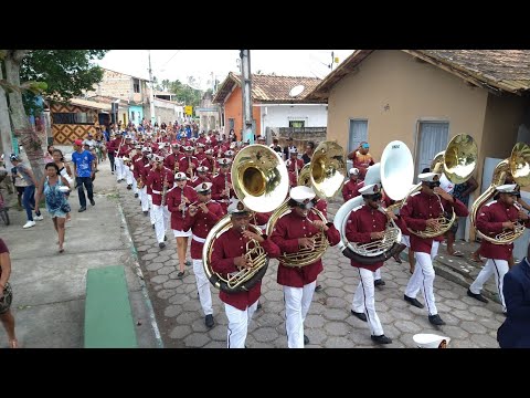 Dobrado 4 Dias de Viagem - Filarmônica Lyra Popular de Belmonte/BA