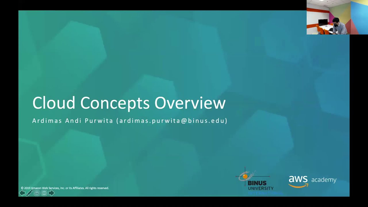 FYP BINUSIAN 2025 @SENAYAN Campus - Introduction to Cloud Computing Session by CS Program