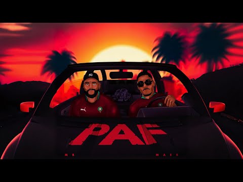 Maes - PAF feat. MB (Audio)