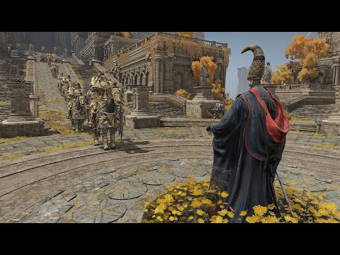 Draconic Tree Sentinel Wall Stops Bosses - Elden Ring