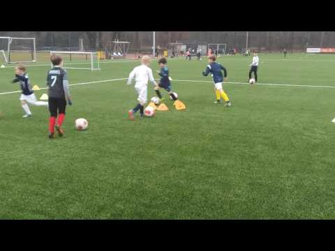 KON HFC o9 - Huiswerk opdracht 10 (Voetbaltechnieken)