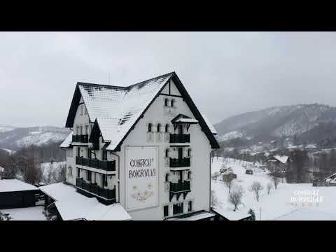 Conacu Boierului. Iarna pe ulita la Ponoarele, judetul Mehedinti