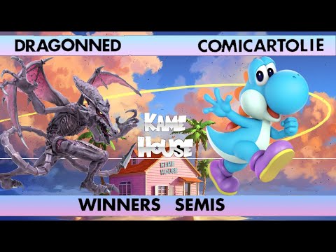 4o4 Kame House MIDLEVEL SLUMS 27 - Dragonned (Ridley) vs ComicartOlie (Yoshi) - Winners Semi-Final