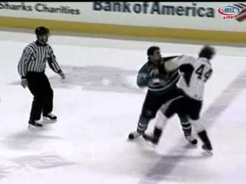 Keven Veilleux vs Nick Petrecki Nov 13, 2010