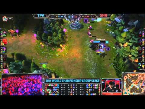 SHR corn Failing Shockwave