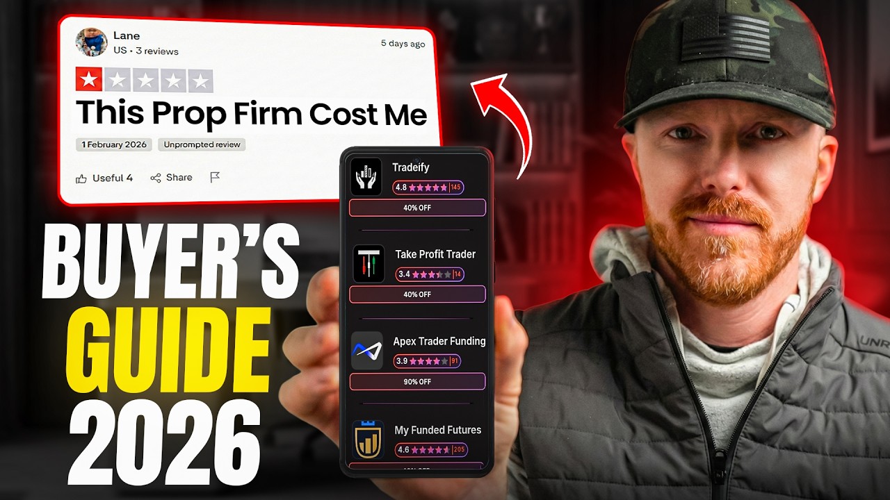 I Reviewed 50+ Prop Firms for 2026 — These Are the Best