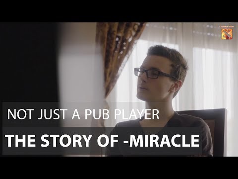 Not Just A Pub Player l The Story of Liquid Miracle l Dota -Miracle 9KMMR l 6.14.2017