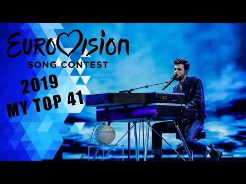 ESCTHROWBACK - Eurovision 2019: Top 41
