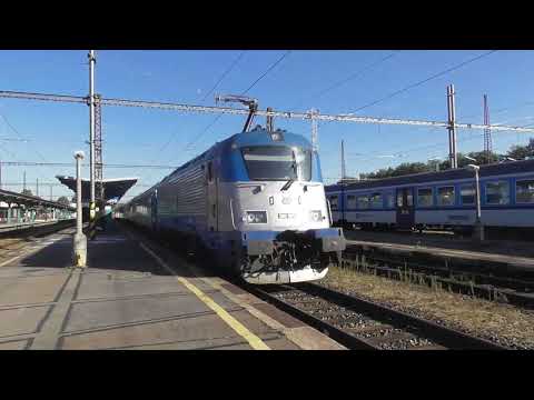 ČD 380.007 - EC 276 Metropolitan - Česká Třebová - 7.9.2023