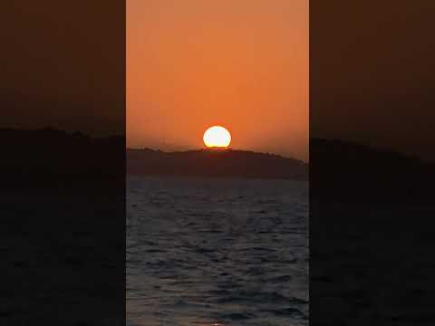 por do sol ilha de Vera Cruz Bahia