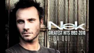 Anteprima Nek E da Qui Greatest hits 1992 / 2010