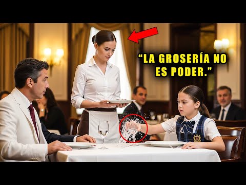 Nadie podía con la hija del multimillonario — hasta que una camarera hizo lo imposible…