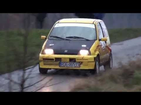 Florkiewicz Adam / Panek Dariusz - Fiat CC - 27 Rajd Podkarpacki Krosno 22-11-2015