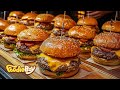 Unique Handmade Burger TOP9 Korean Style Burger Compilation