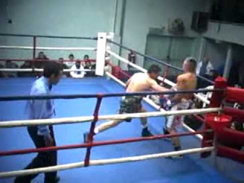 FERRARO BOX-WEIS vs BENITEZ 3 Y 4 ROUND
