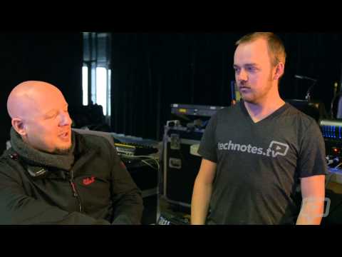 Backstage Access Andy Rushing