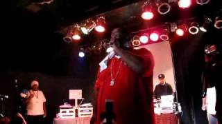 Killer Mike Performing Body Rock And A D I D A S