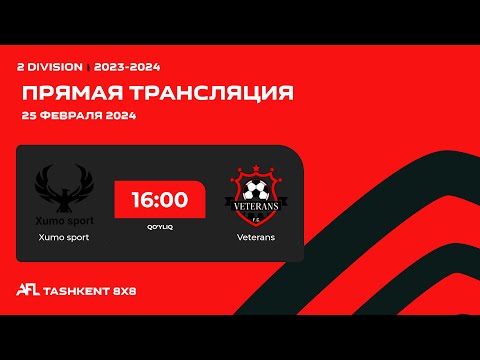 AFL Uzbekistan  2 division  14 - tur   XUMO SPORT - VETERANS