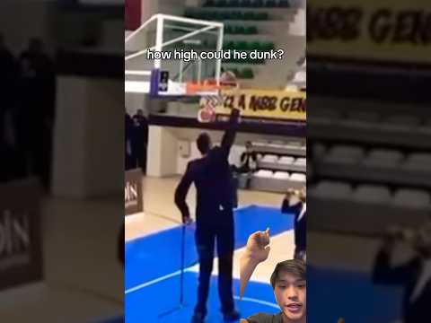 What if the worlds tallest person had the worlds highest vertical jump?