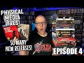 Physical MEDIA Lives Episode 4 Tons Of NEW Release Unboxings And REVIEWS