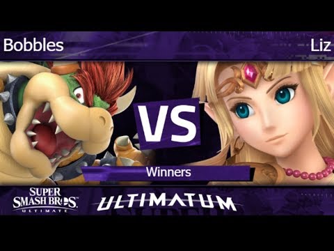 Ultimatum  - Bobbles (Bowser) vs Liz (Zelda) Winners - SSBU