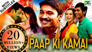 Paap Ki Kamai (HD) Full Hindi Dubbed Movie | Thanga Magan | Dhanush, Samantha, Amy Jackson
