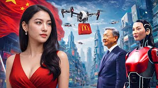 ÇİN, SHENZHEN : DÜNYA'DAN 50 YIL İLERİDE YAŞIYORLAR - AKILLI OTOMOBİLLER VE OTON