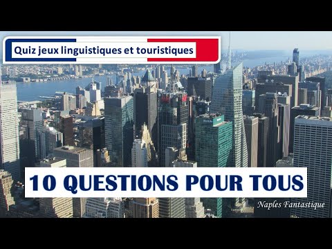 QUESTIONS-REPONSES | 10 questions pour tous | FRANÇAIS FACILE | FRANCESE FACILE