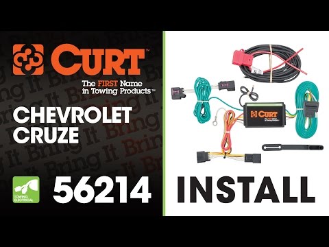 Trailer Wiring Install: CURT 56214 on a Chevy Cruze
