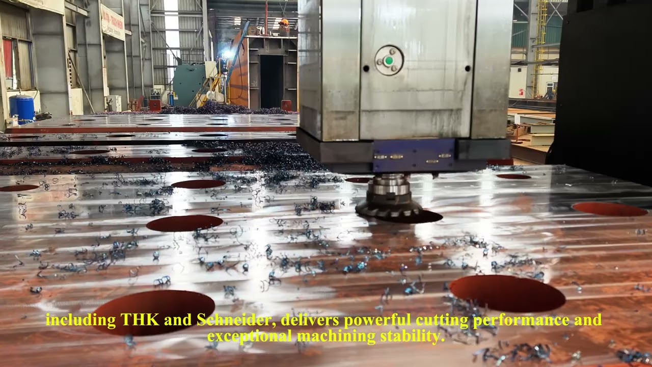 Máy phay giường CNC Taikan
