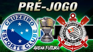 CRUZEIRO x CORINTHIANS Semifinal Copa do Brasil - Narração