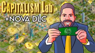 MELHOR SIMULADOR DE NEGÓCIOS VOLTOU COM NOVA DLC! 💸 Capitalism Lab
