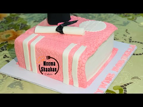 Jinsi ya kupamba keki ya kitabu #msukuma #neemashaaban