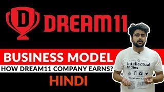 Dream11 Business Model | How Dream11 Company Earns? | Hindi | Case Study
