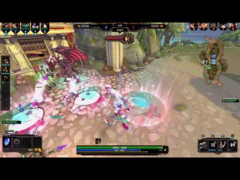 Smite: Clash (Quckie) -Bastet Kill Montage