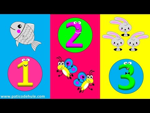 Cantando los números - Canción de los números