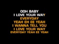 Big Mountain - Baby, I Love Your Way (Karaoke ...