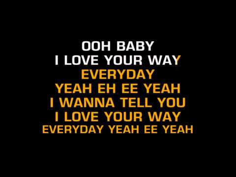 Big Mountain - Baby, I Love Your Way (Karaoke)