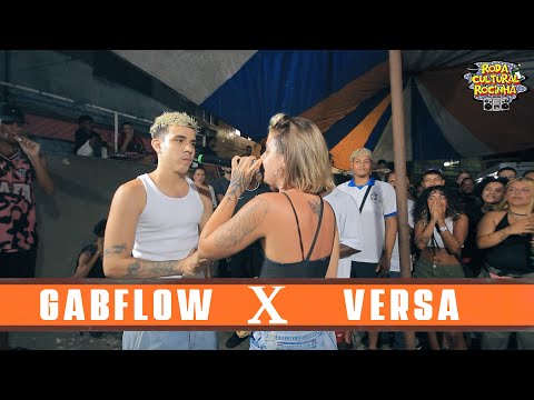 GABFLOW x VERSA - 1ª FASE - Roda Cultural da Rocinha: 127ª EDIÇÃO