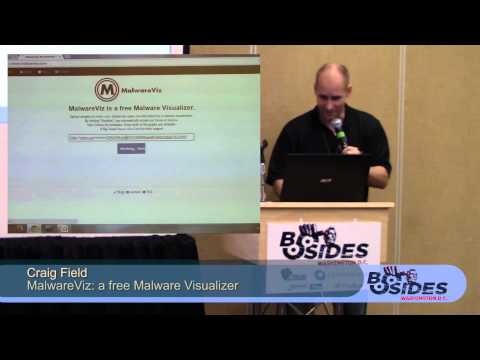 BSides DC 2014 - MalwareViz: a free Malware Visualizer