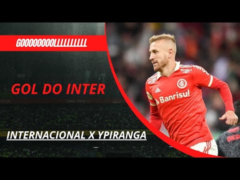 GOL DO INTERNACIONAL - GOL DE PEDRO HENRIQUE / INTER 1X0 YPIRANGA