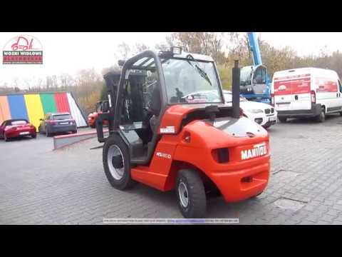 Terenowy wózek widłowy Manitou MSI 30D 2003 BD 4508T