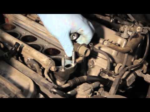 Honda 3.5L Fuel Pressure Regulator Replacement