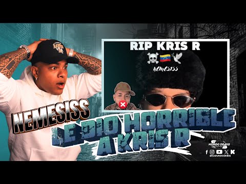 Reacting to Nemesis RIP Kris R | Big's World