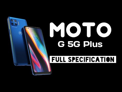 Moto G 5G Plus Full Specifications